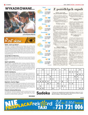 Tygodnik "7 Dni" nr 654 z 28.09.2018 - strona 10