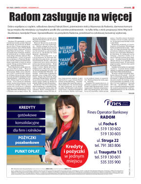 Tygodnik "7 Dni" nr 654 z 28.09.2018 - strona 3