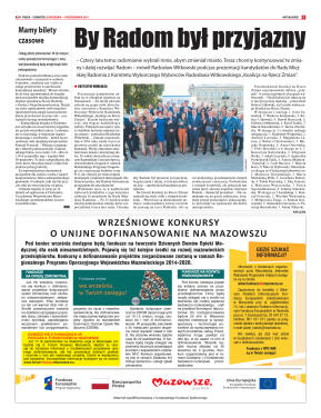 Tygodnik "7 Dni" nr 654 z 28.09.2018 - strona 5