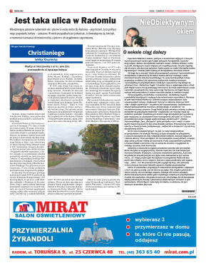 Tygodnik "7 Dni" nr 654 z 28.09.2018 - strona 8