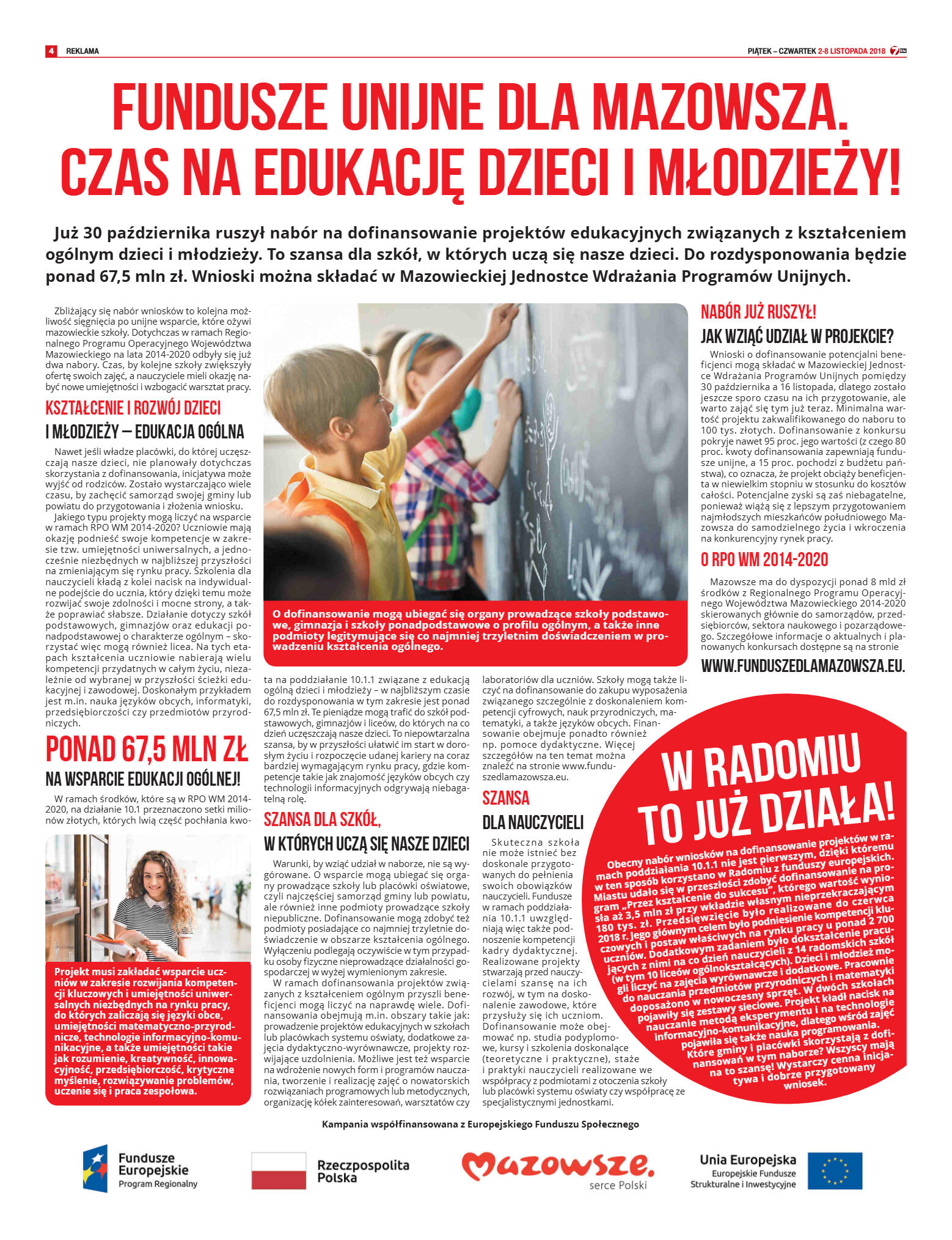 Tygodnik "7 Dni" nr 659 z 02.11.2018 - strona 4