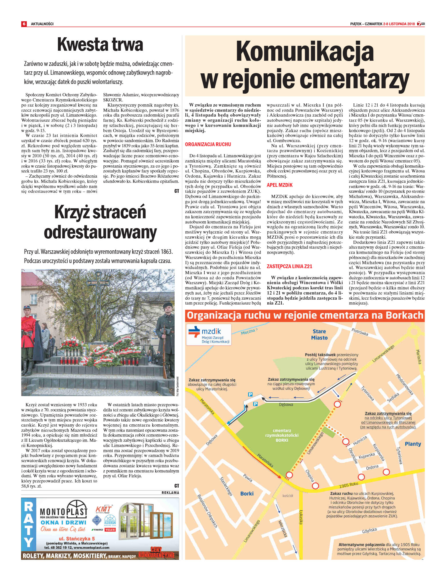 Tygodnik "7 Dni" nr 659 z 02.11.2018 - strona 6