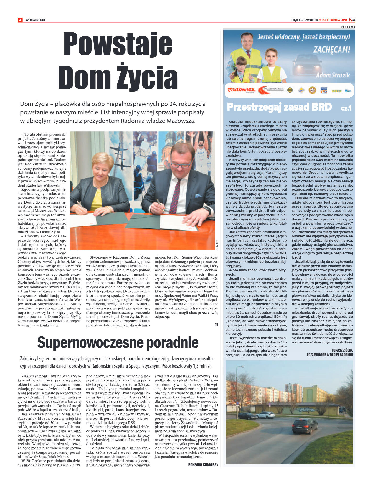 Tygodnik "7 Dni" nr 660 z 09.11.2018 - strona 4