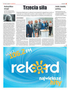 Tygodnik "7 Dni" nr 660 z 09.11.2018 - strona 5