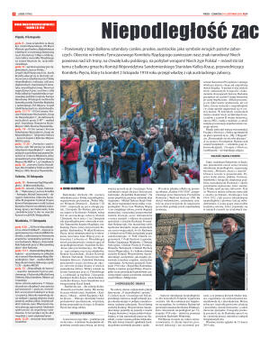 Tygodnik "7 Dni" nr 660 z 09.11.2018 - strona 6