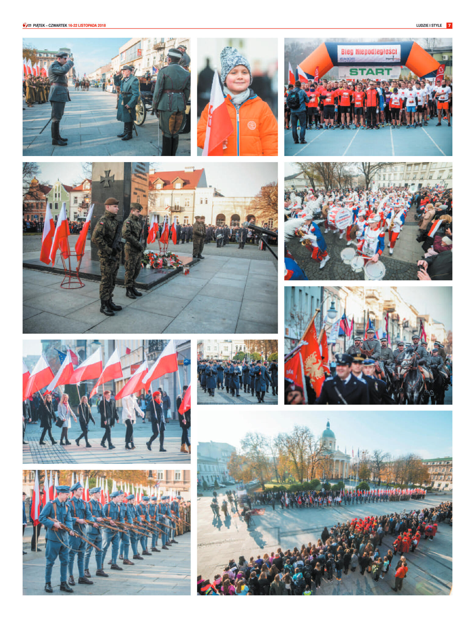 Tygodnik "7 Dni" nr 661 z 16.11.2018 - strona 7