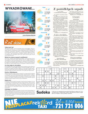 Tygodnik "7 Dni" nr 661 z 16.11.2018 - strona 10