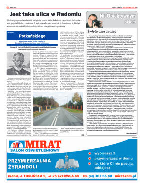 Tygodnik "7 Dni" nr 661 z 16.11.2018 - strona 8