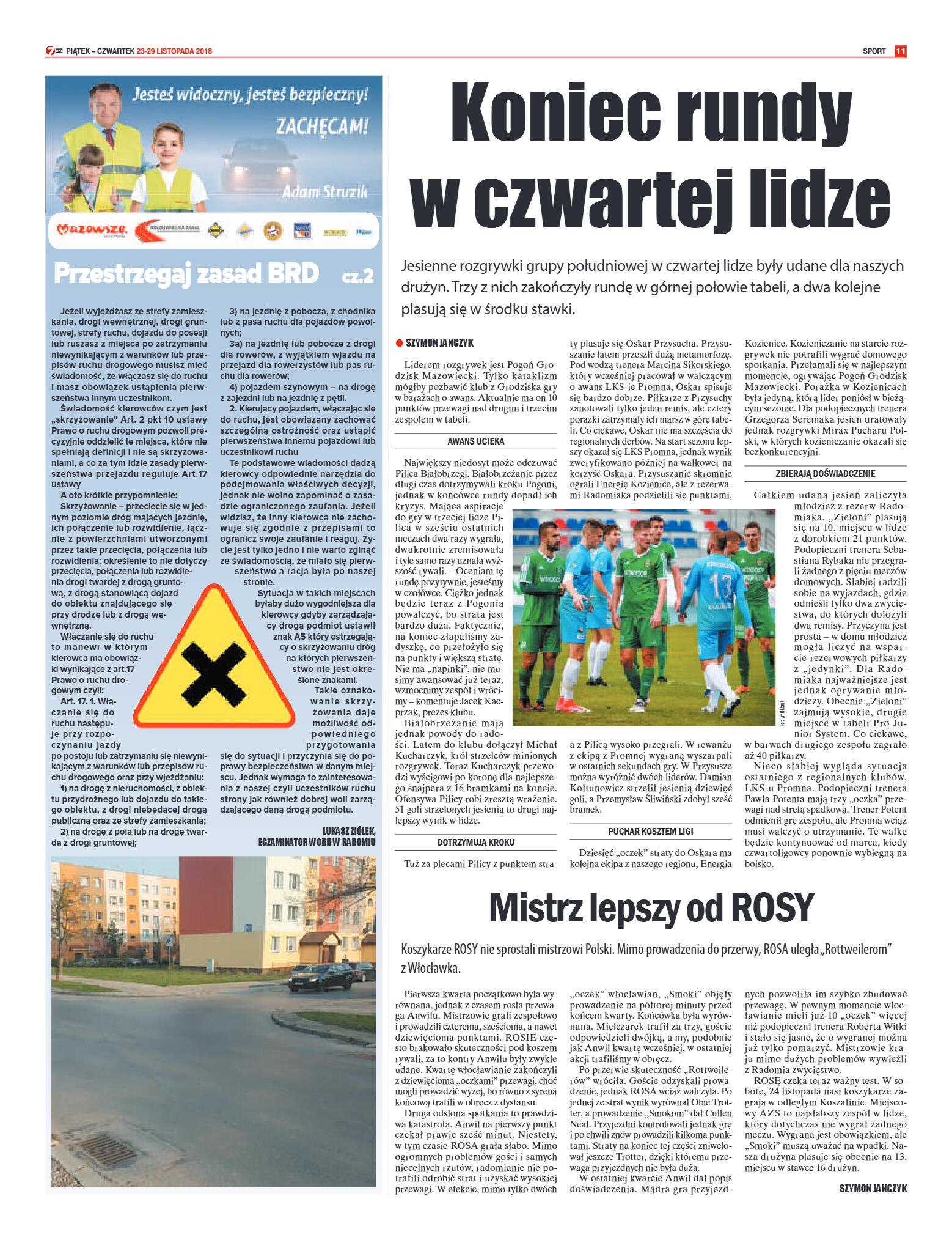 Tygodnik "7 Dni" nr 662 z 23.11.2018 - strona 11