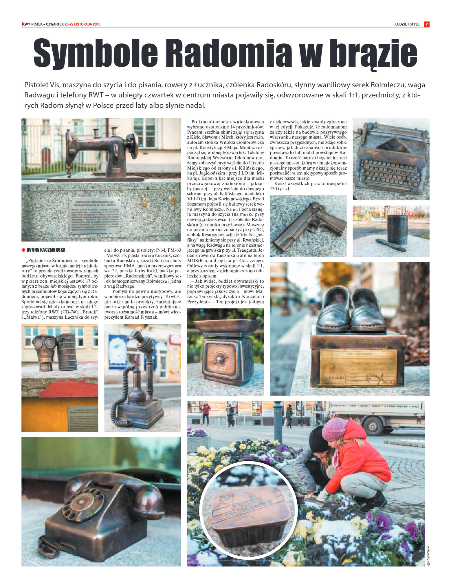 Tygodnik "7 Dni" nr 662 z 23.11.2018 - strona 7