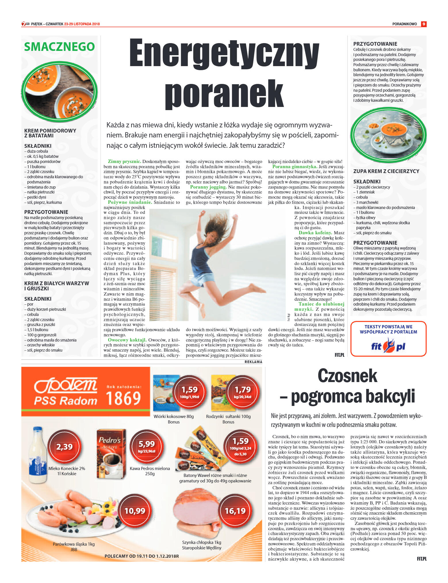 Tygodnik "7 Dni" nr 662 z 23.11.2018 - strona 9