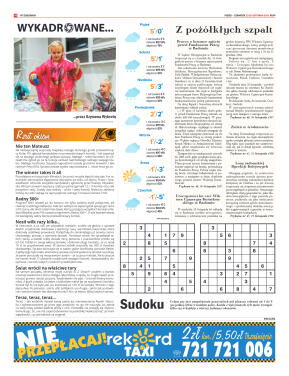 Tygodnik "7 Dni" nr 662 z 23.11.2018 - strona 10