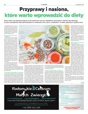 Tygodnik "7 Dni" nr 662 z 23.11.2018 - strona 14