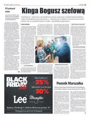 Tygodnik "7 Dni" nr 662 z 23.11.2018 - strona 3