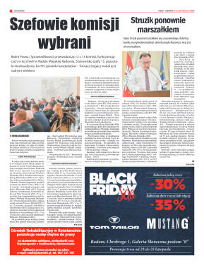 Tygodnik "7 Dni" nr 662 z 23.11.2018 - strona 6