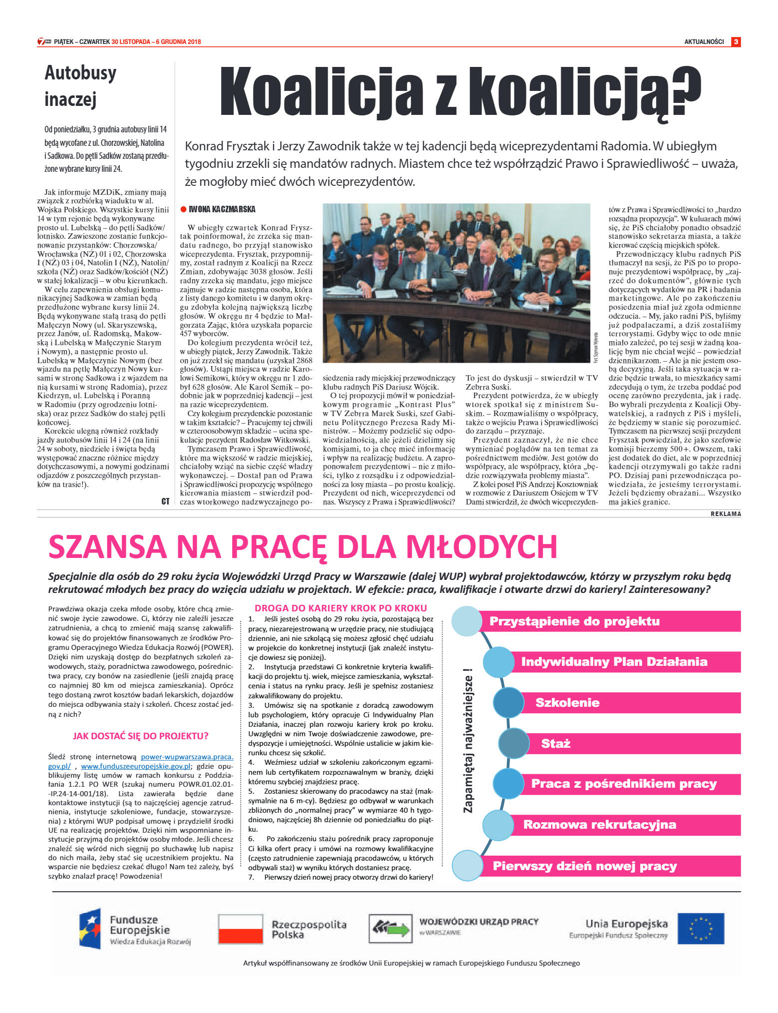 Tygodnik "7 Dni" nr 663 z 30.11.2018 - strona 3