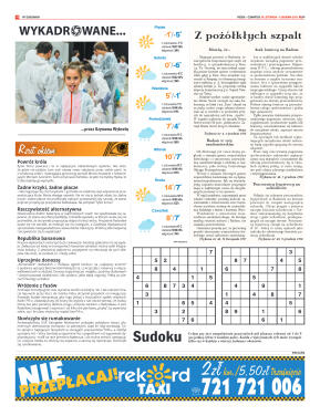 Tygodnik "7 Dni" nr 663 z 30.11.2018 - strona 10