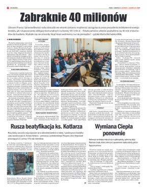 Tygodnik "7 Dni" nr 663 z 30.11.2018 - strona 4