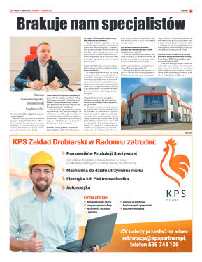 Tygodnik "7 Dni" nr 663 z 30.11.2018 - strona 7