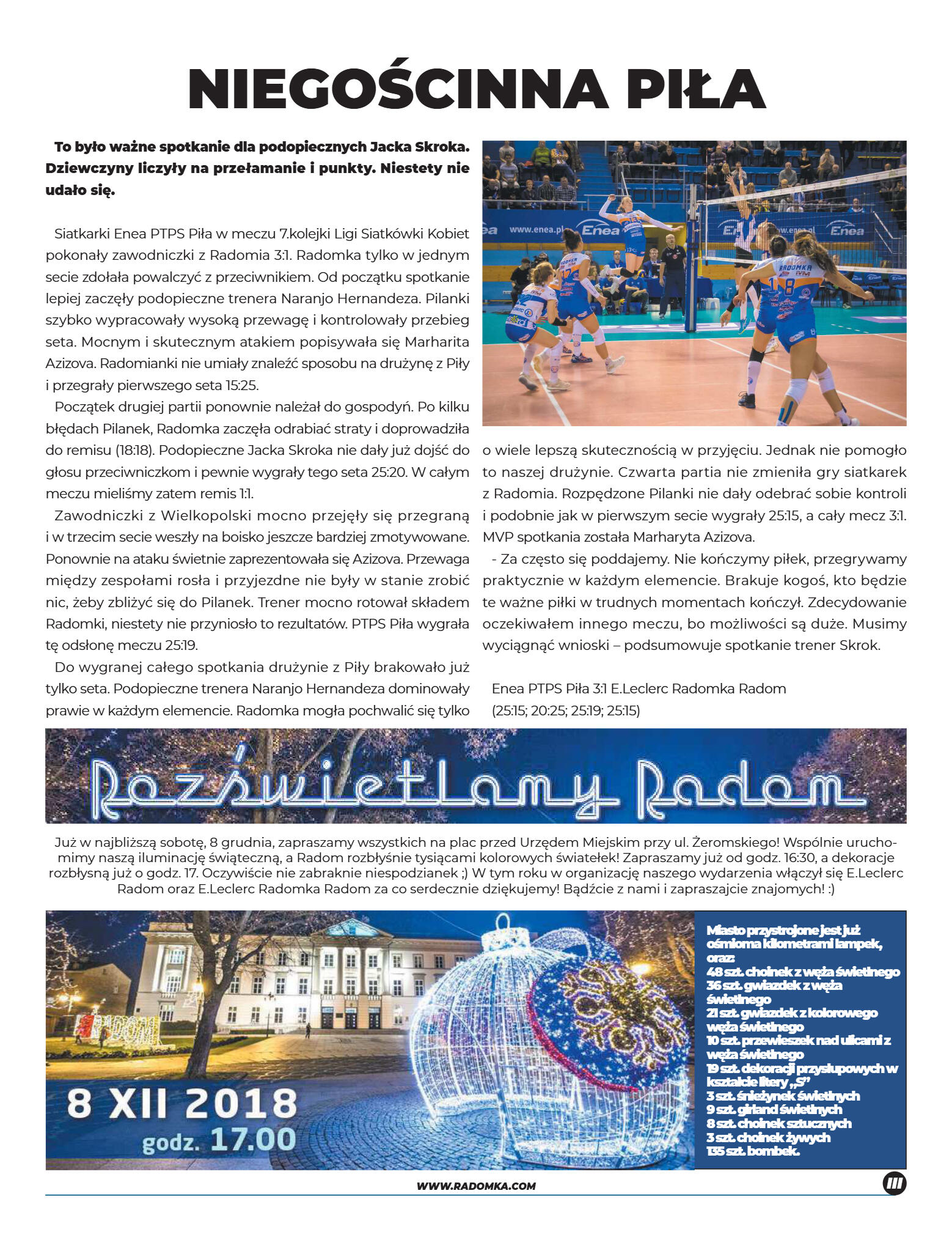 Tygodnik "7 Dni" nr 664 z 07.12.2018 - strona 11