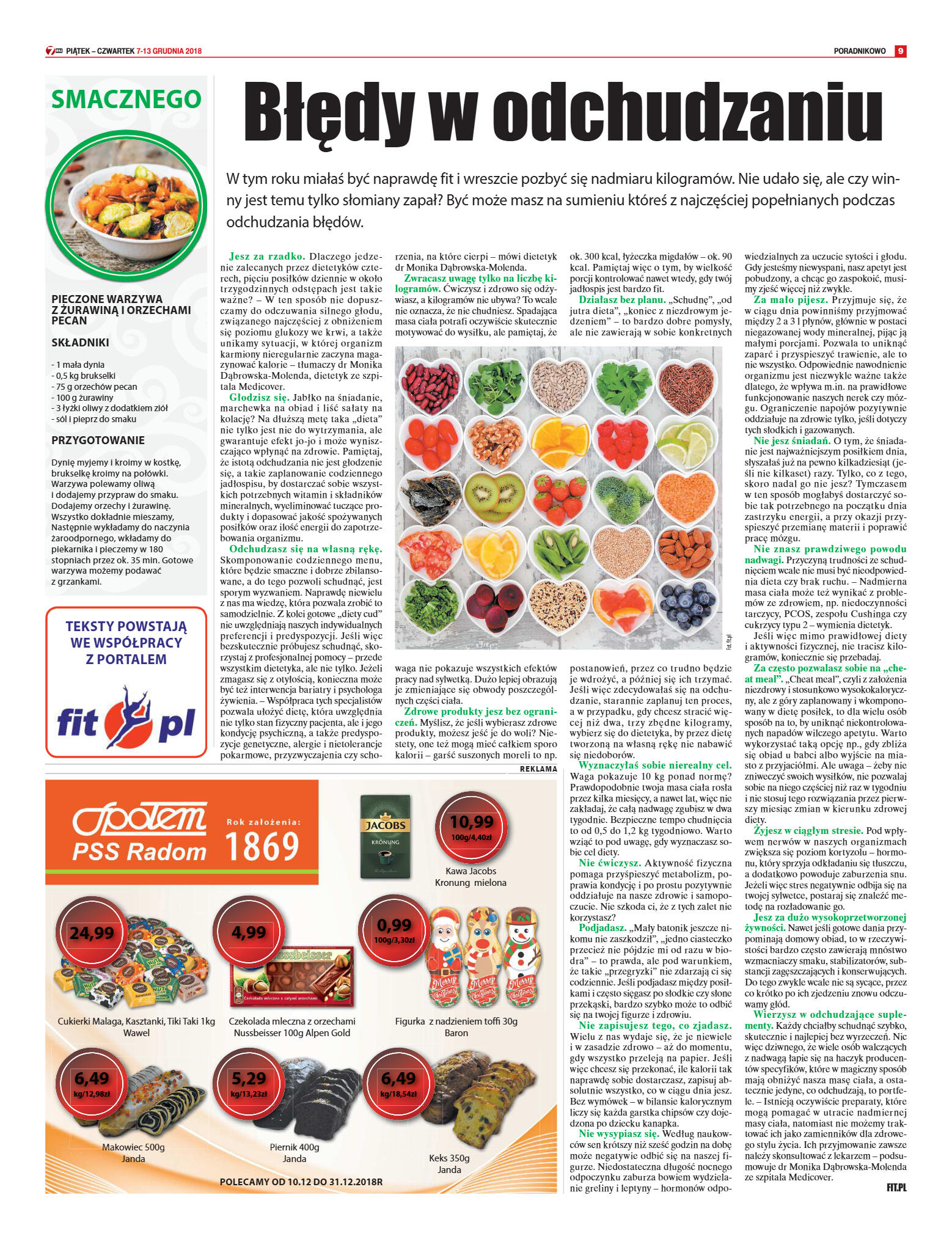 Tygodnik "7 Dni" nr 664 z 07.12.2018 - strona 13