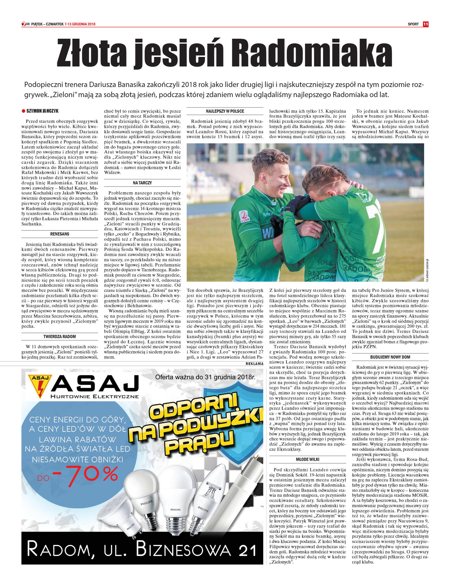 Tygodnik "7 Dni" nr 664 z 07.12.2018 - strona 15