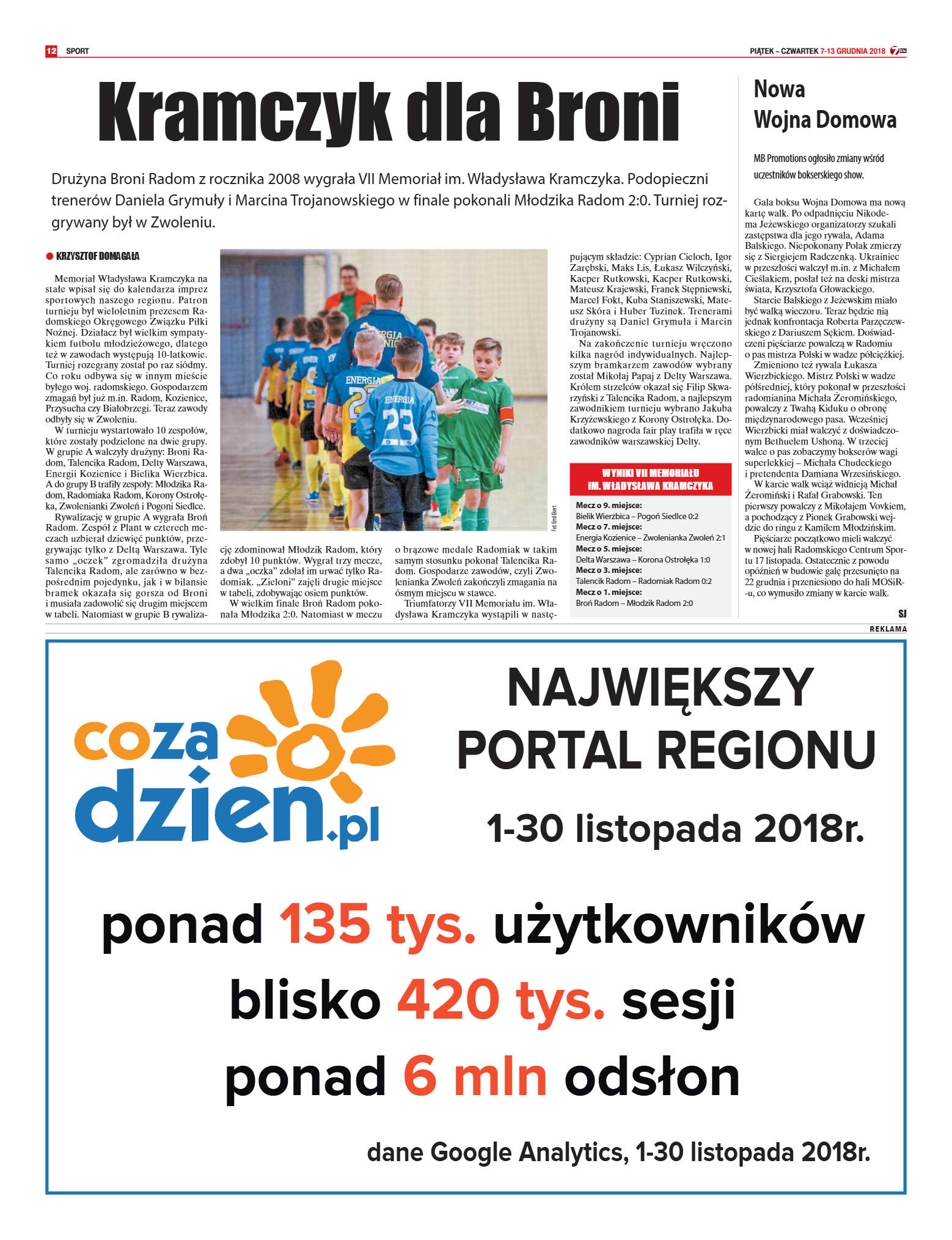 Tygodnik "7 Dni" nr 664 z 07.12.2018 - strona 16