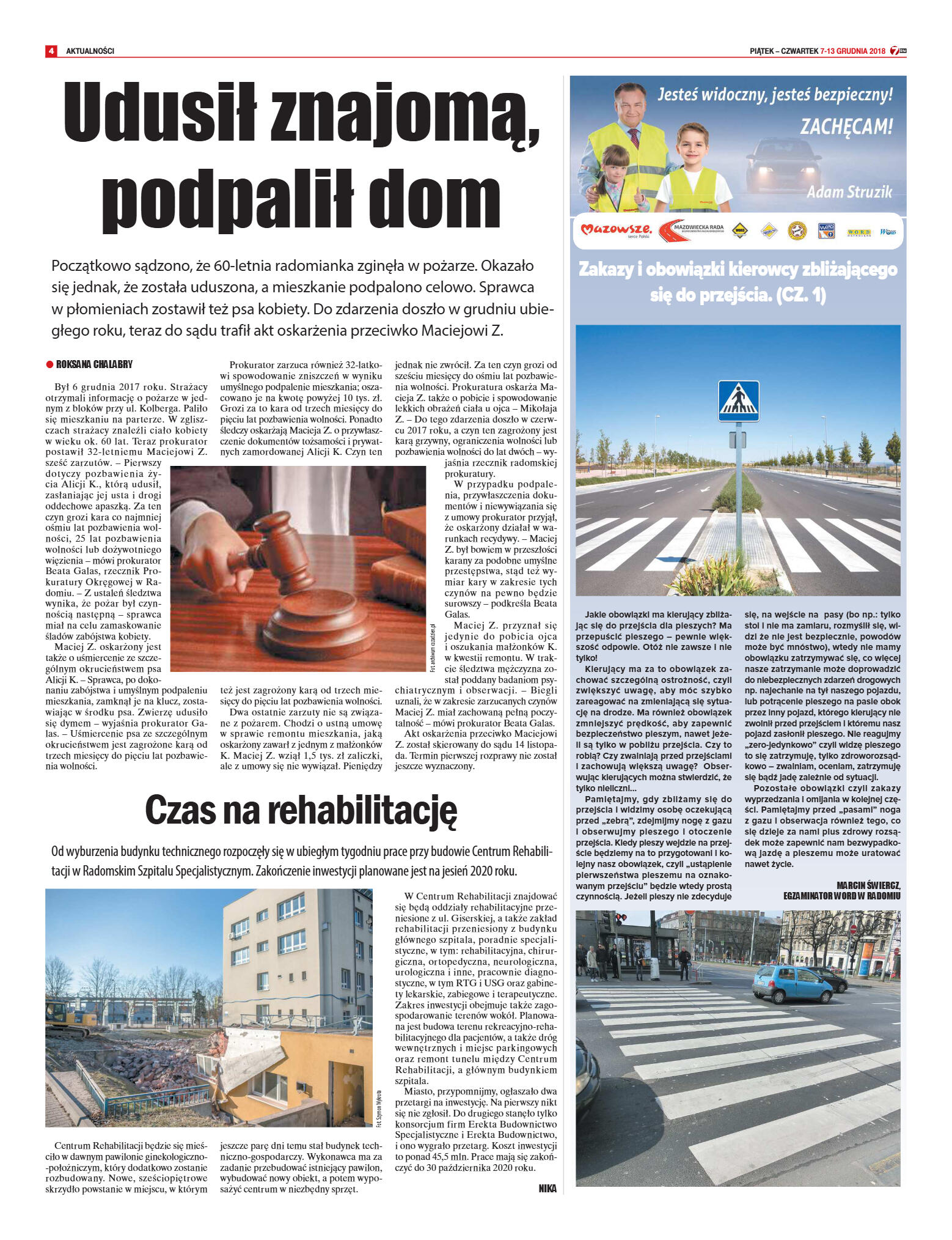 Tygodnik "7 Dni" nr 664 z 07.12.2018 - strona 4