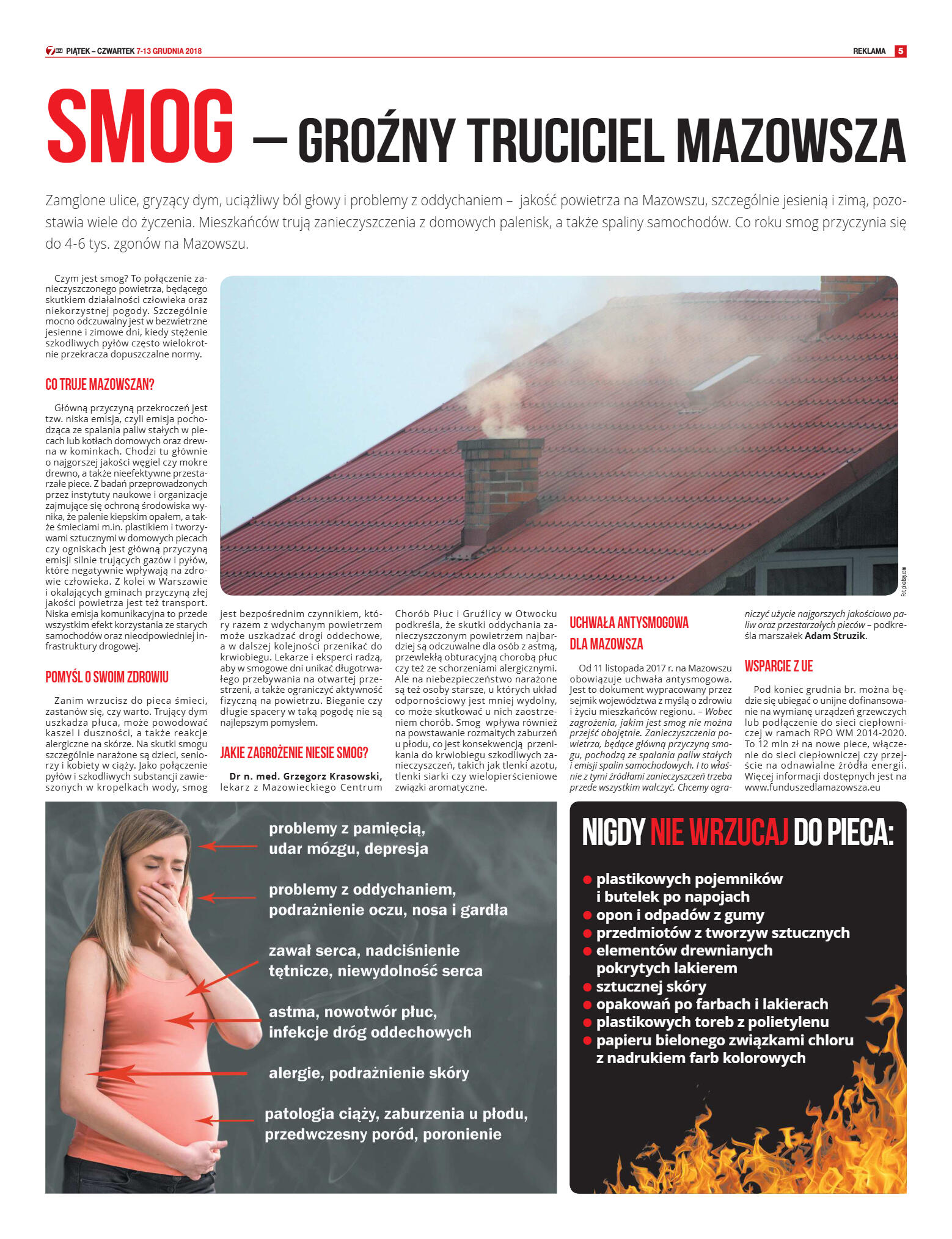 Tygodnik "7 Dni" nr 664 z 07.12.2018 - strona 5