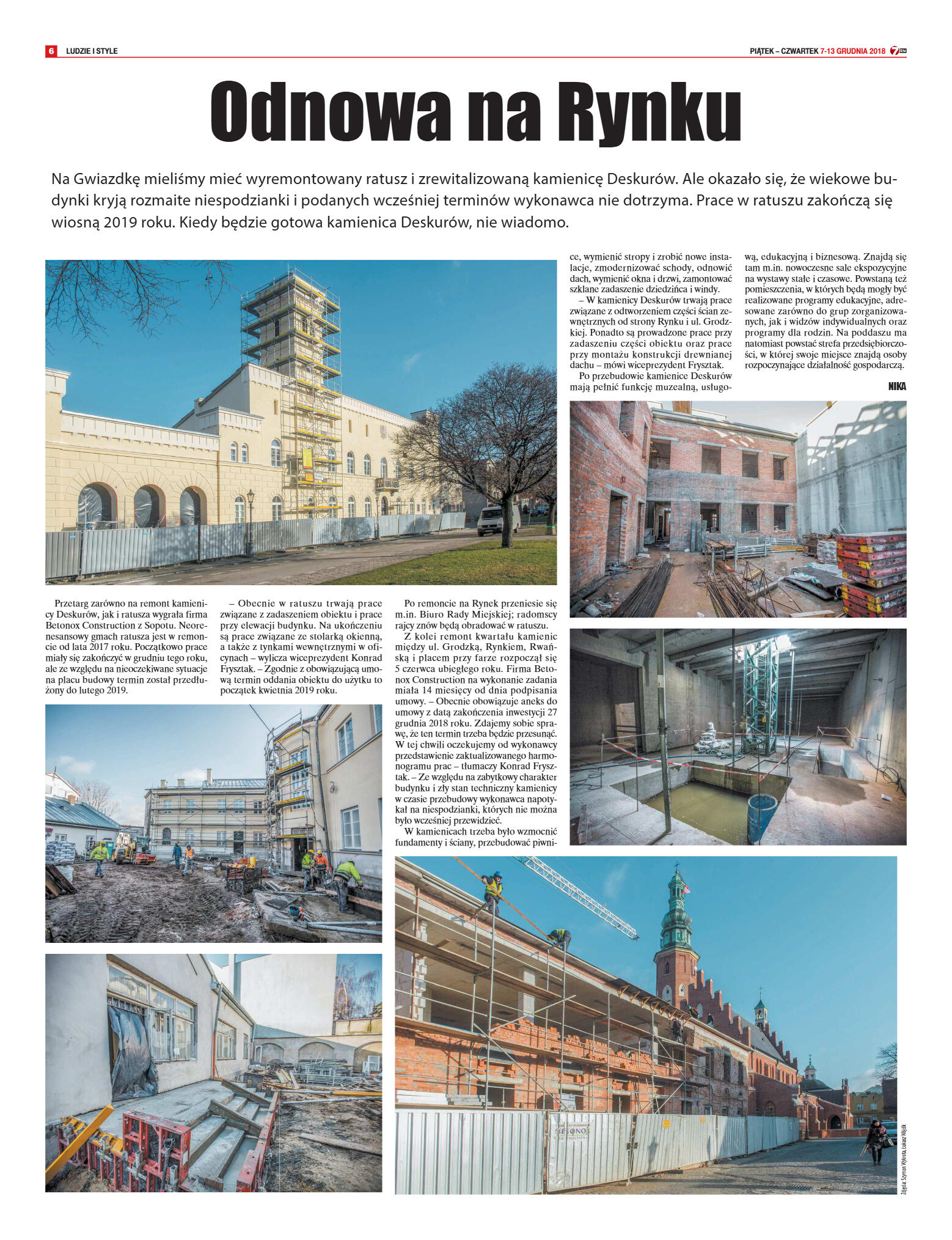 Tygodnik "7 Dni" nr 664 z 07.12.2018 - strona 6