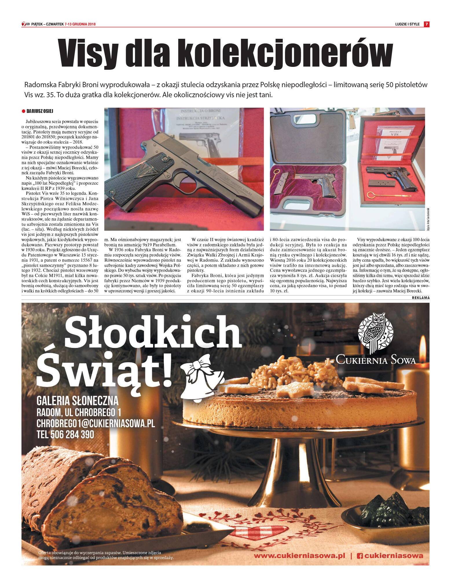 Tygodnik "7 Dni" nr 664 z 07.12.2018 - strona 7