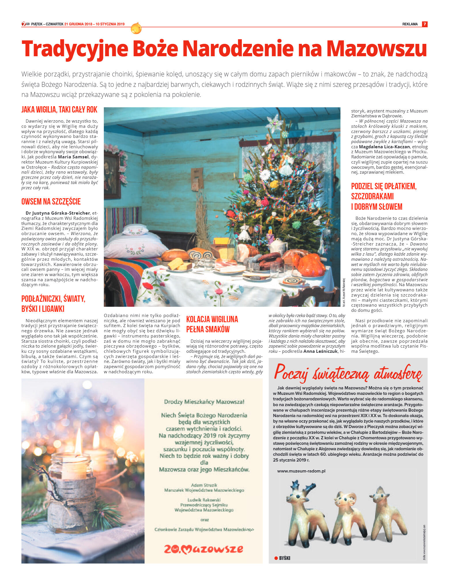 Tygodnik "7 Dni" nr 666 z 21.12.2018 - strona 7