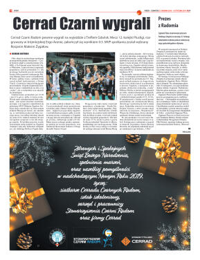 Tygodnik "7 Dni" nr 666 z 21.12.2018 - strona 16