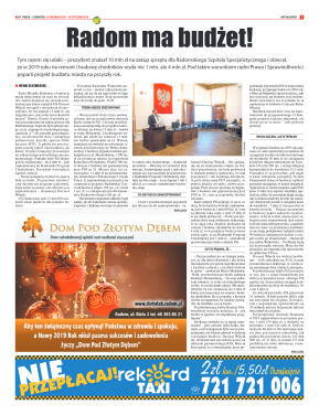 Tygodnik "7 Dni" nr 666 z 21.12.2018 - strona 3