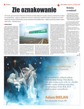 Tygodnik "7 Dni" nr 666 z 21.12.2018 - strona 4
