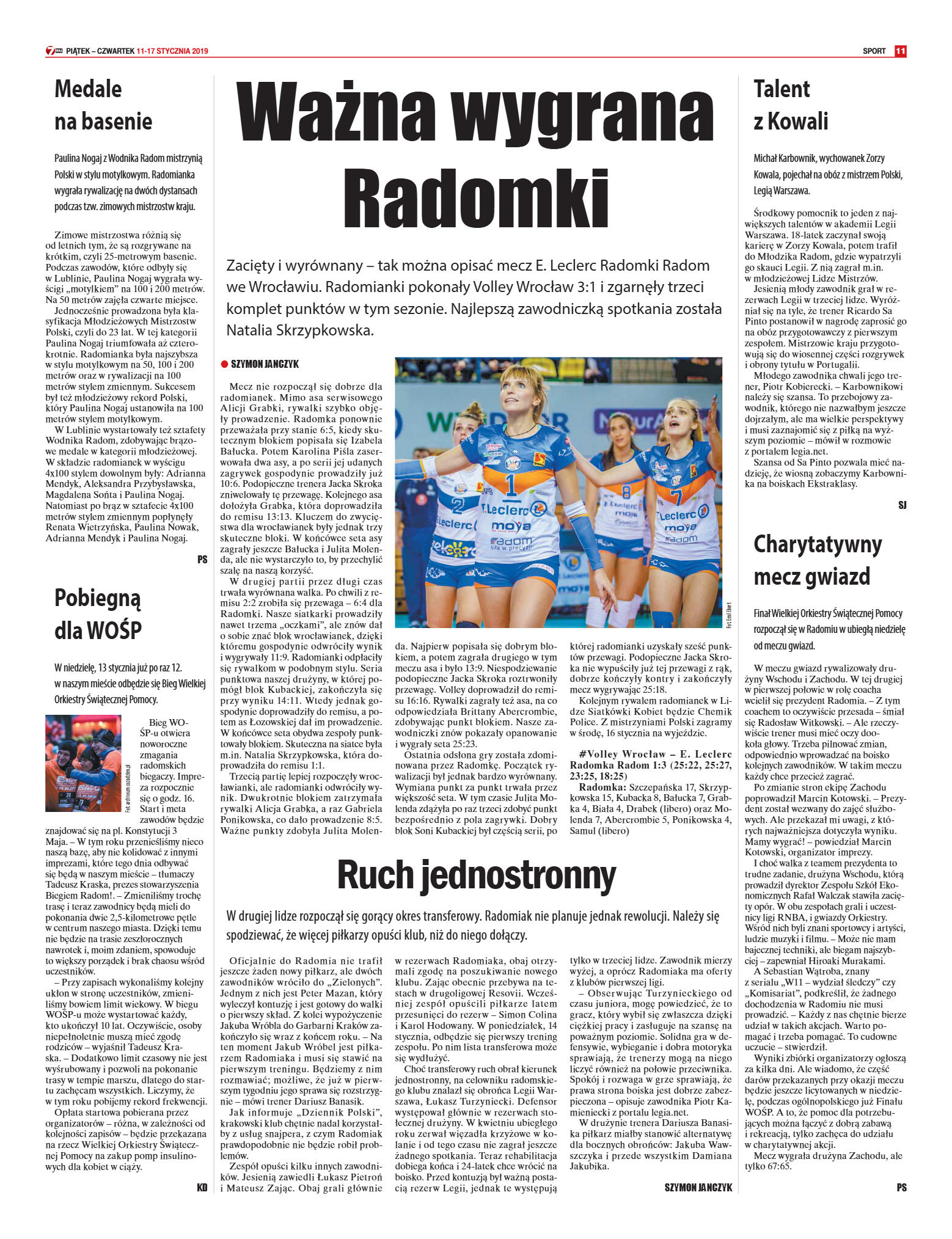 Tygodnik "7 Dni" nr 667 z 11.01.2019 - strona 11