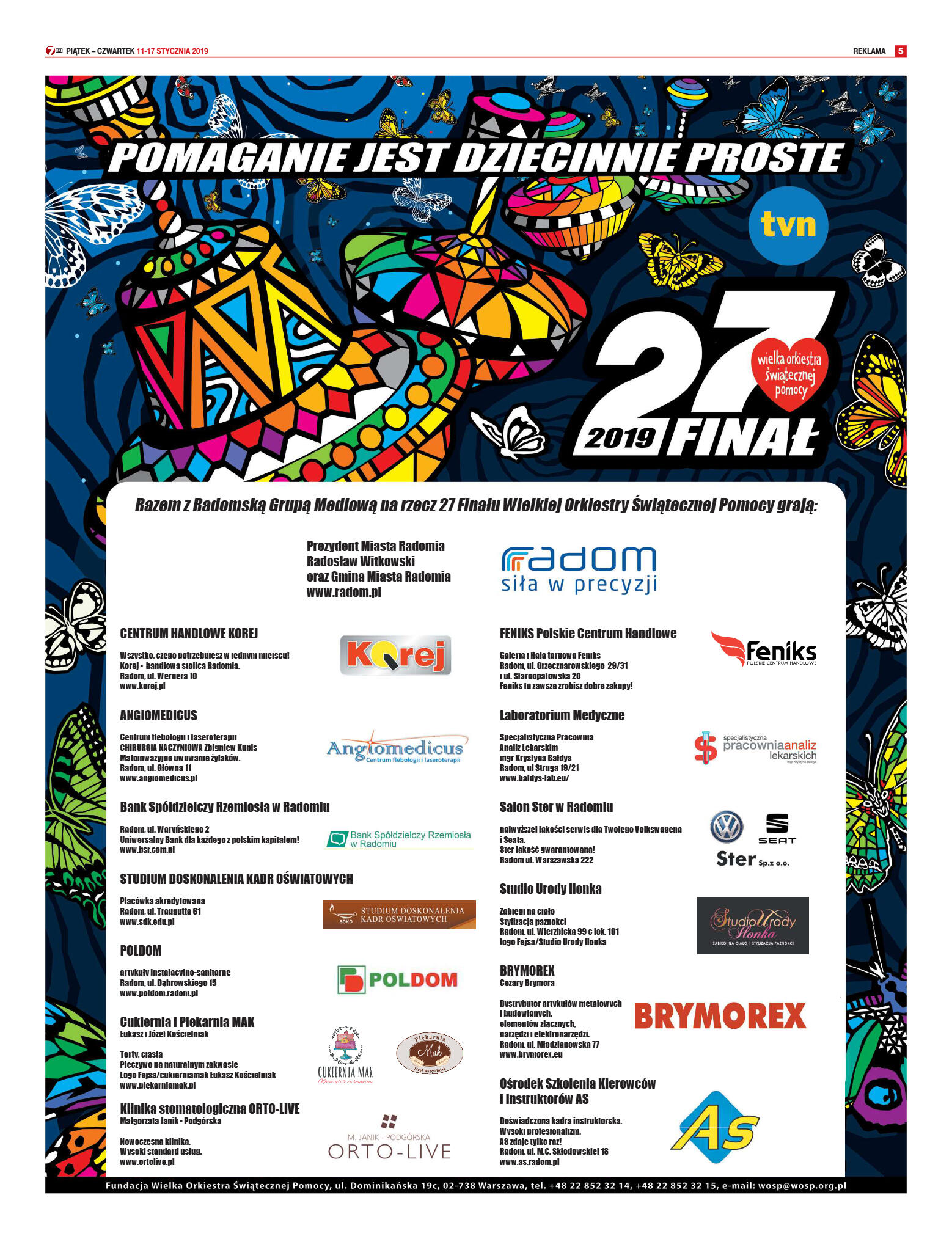 Tygodnik "7 Dni" nr 667 z 11.01.2019 - strona 5