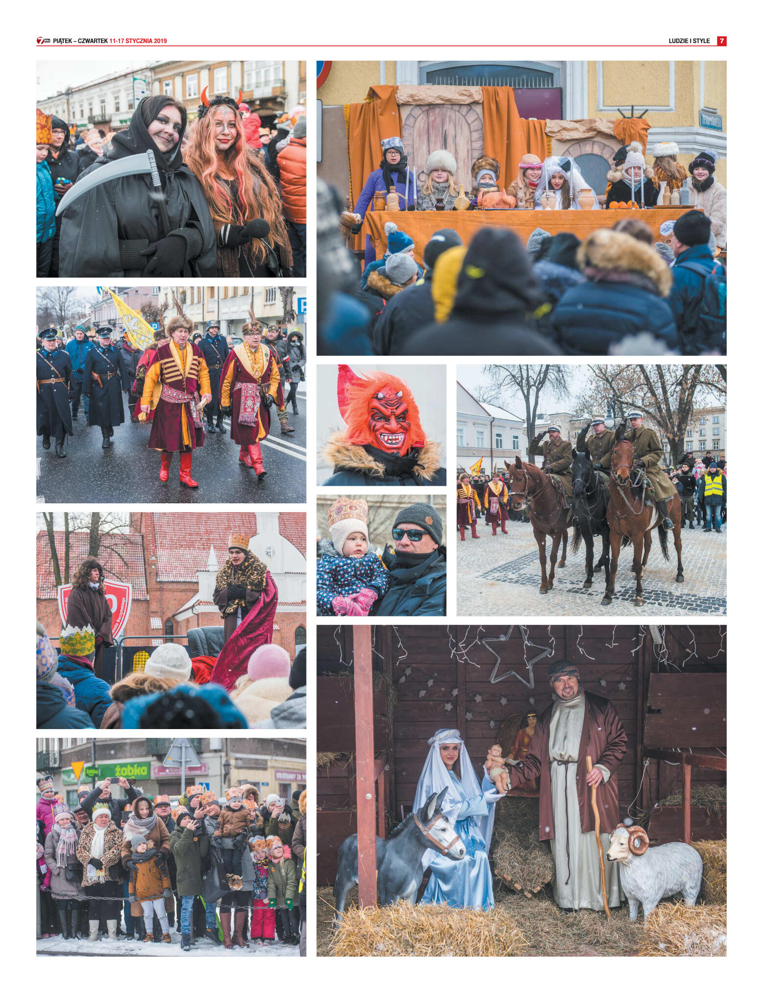 Tygodnik "7 Dni" nr 667 z 11.01.2019 - strona 7