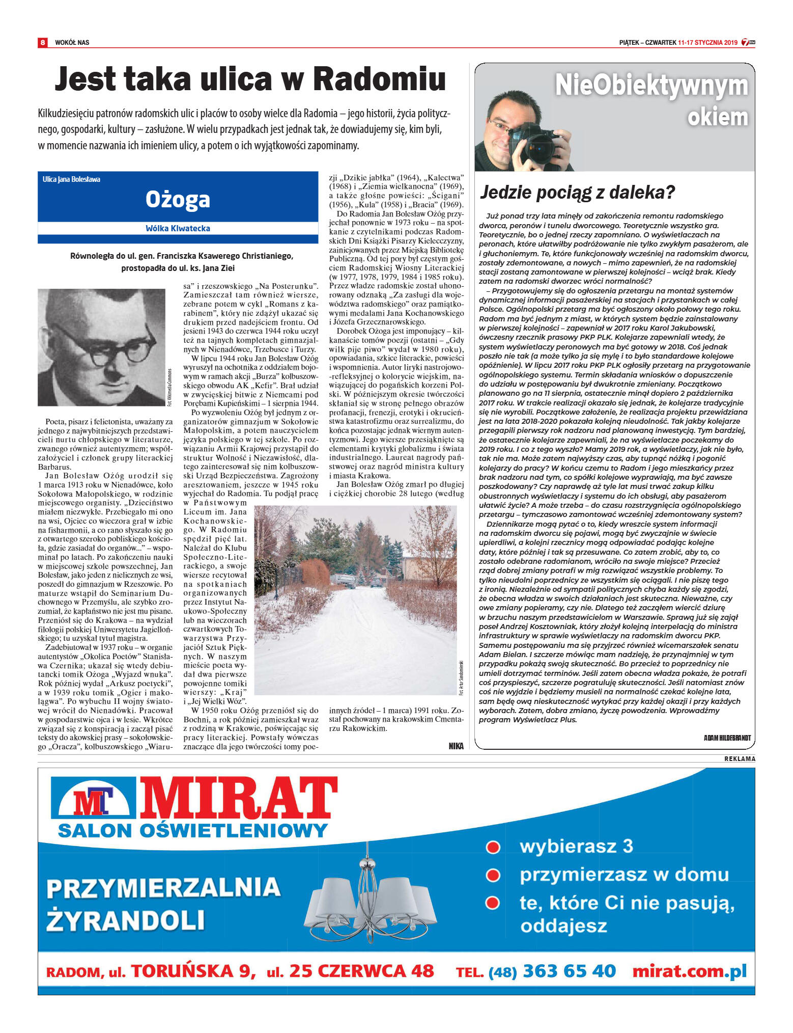 Tygodnik "7 Dni" nr 667 z 11.01.2019 - strona 8