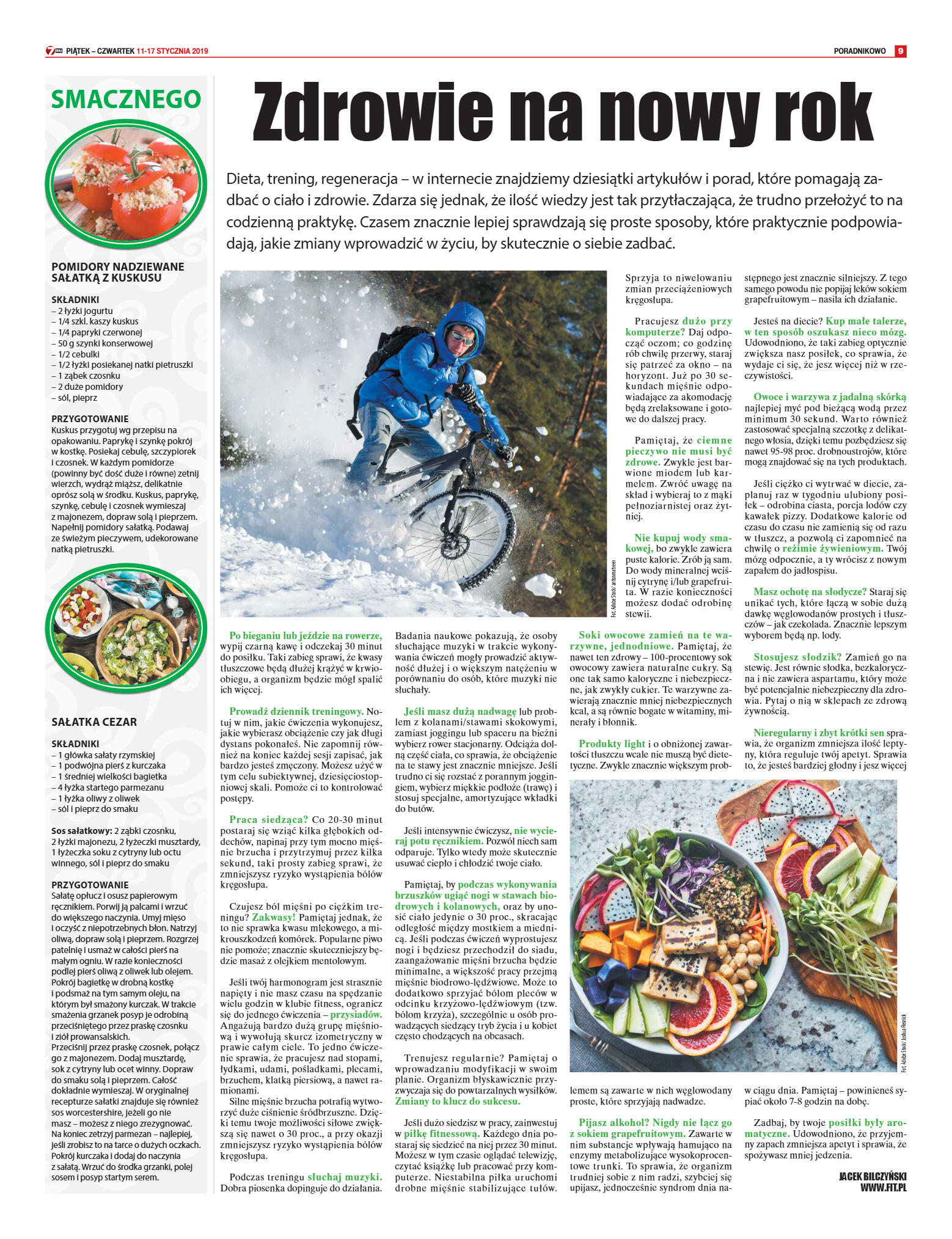 Tygodnik "7 Dni" nr 667 z 11.01.2019 - strona 9