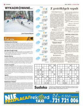 Tygodnik "7 Dni" nr 667 z 11.01.2019 - strona 10