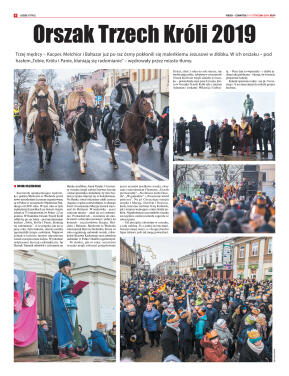 Tygodnik "7 Dni" nr 667 z 11.01.2019 - strona 6