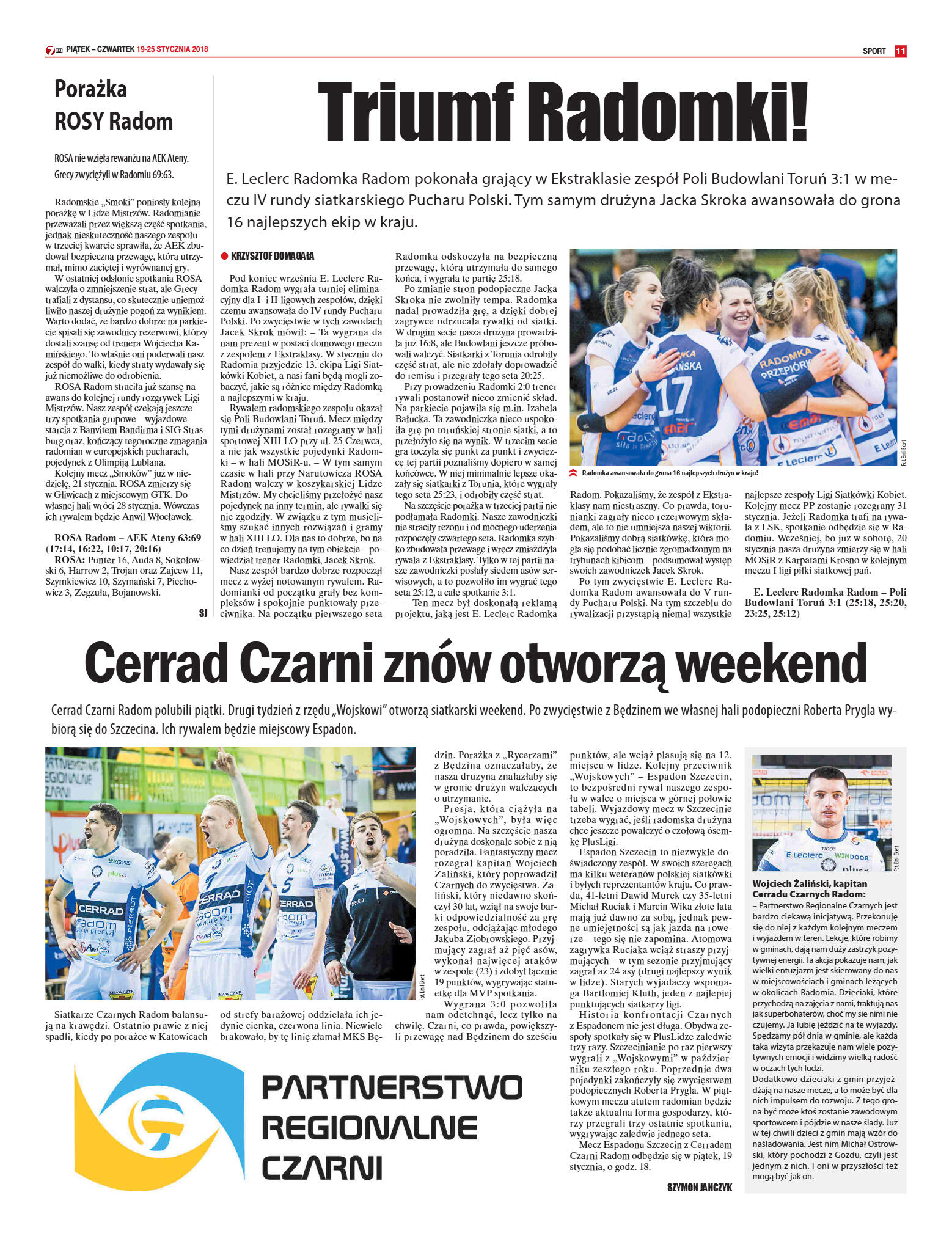 Tygodnik "7 Dni" nr 619 z dn. 19.01.2018 - strona 11