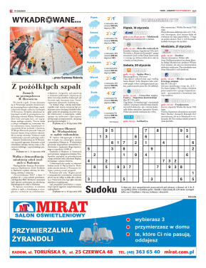 Tygodnik "7 Dni" nr 619 z dn. 19.01.2018 - strona 10