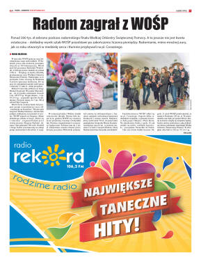 Tygodnik "7 Dni" nr 619 z dn. 19.01.2018 - strona 7