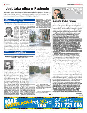 Tygodnik "7 Dni" nr 619 z dn. 19.01.2018 - strona 8