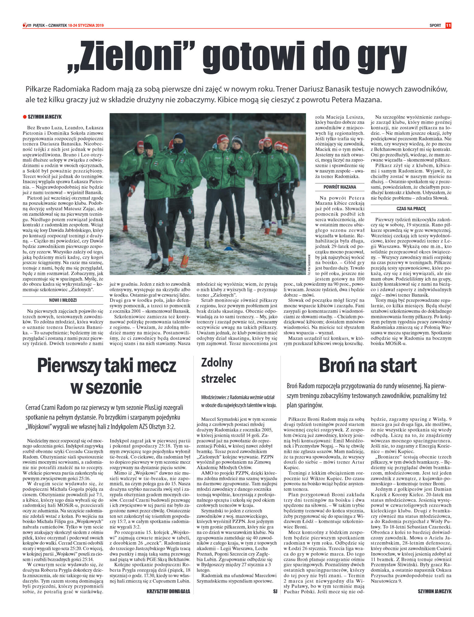 Tygodnik "7 Dni" nr 668 z 18.01.2019 - strona 11