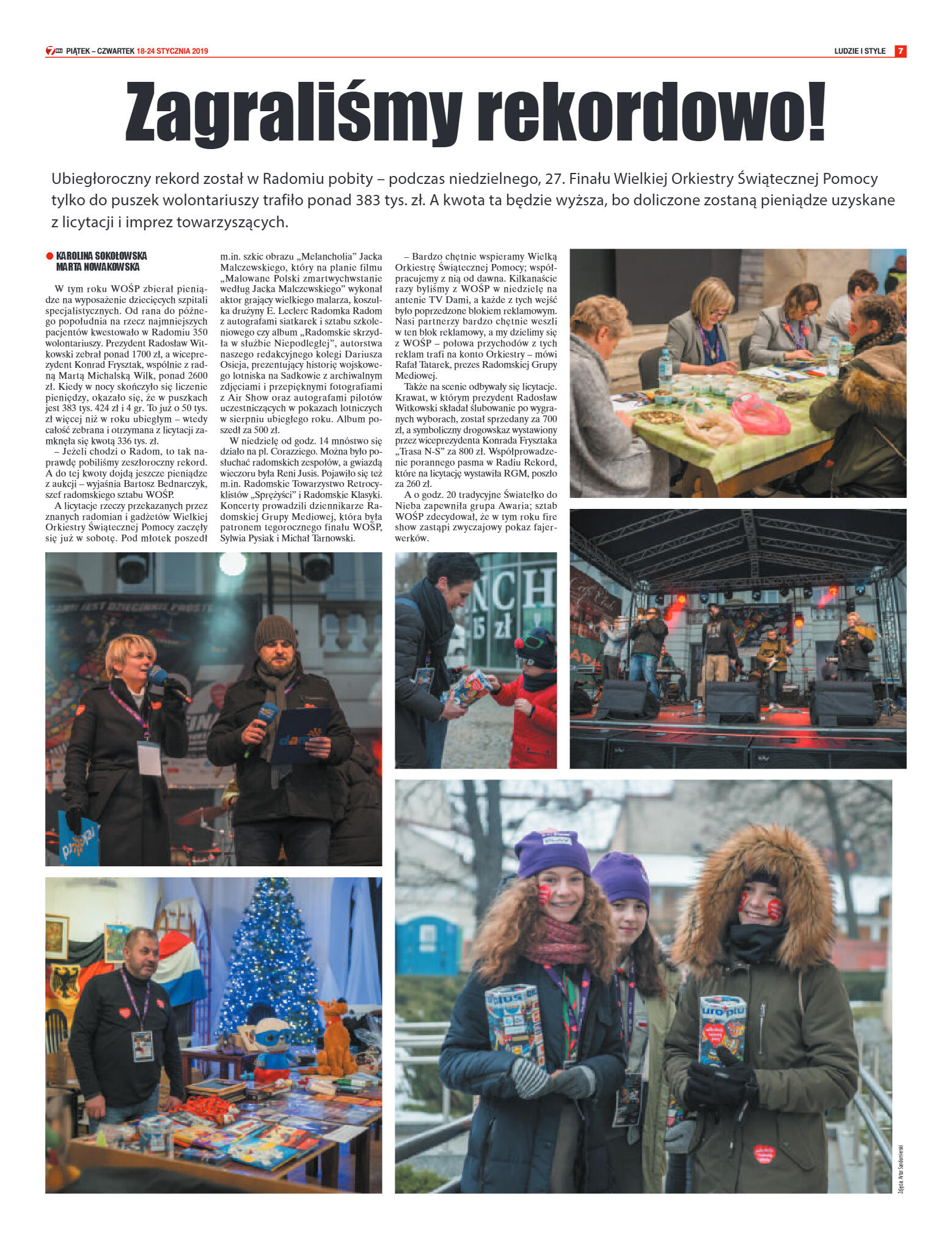 Tygodnik "7 Dni" nr 668 z 18.01.2019 - strona 7