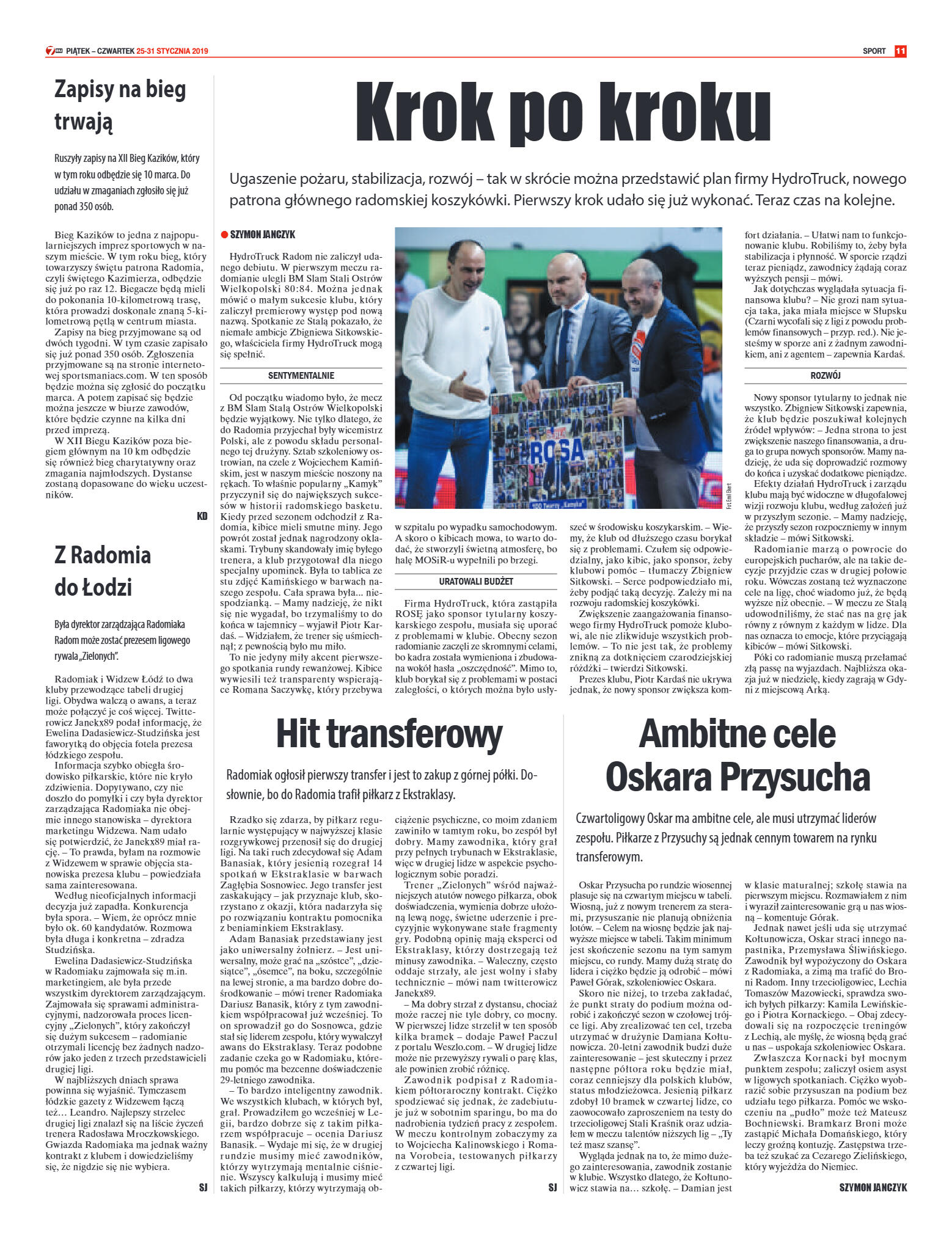 Tygodnik "7 Dni" nr 669 z 25.01.2019 - strona 11