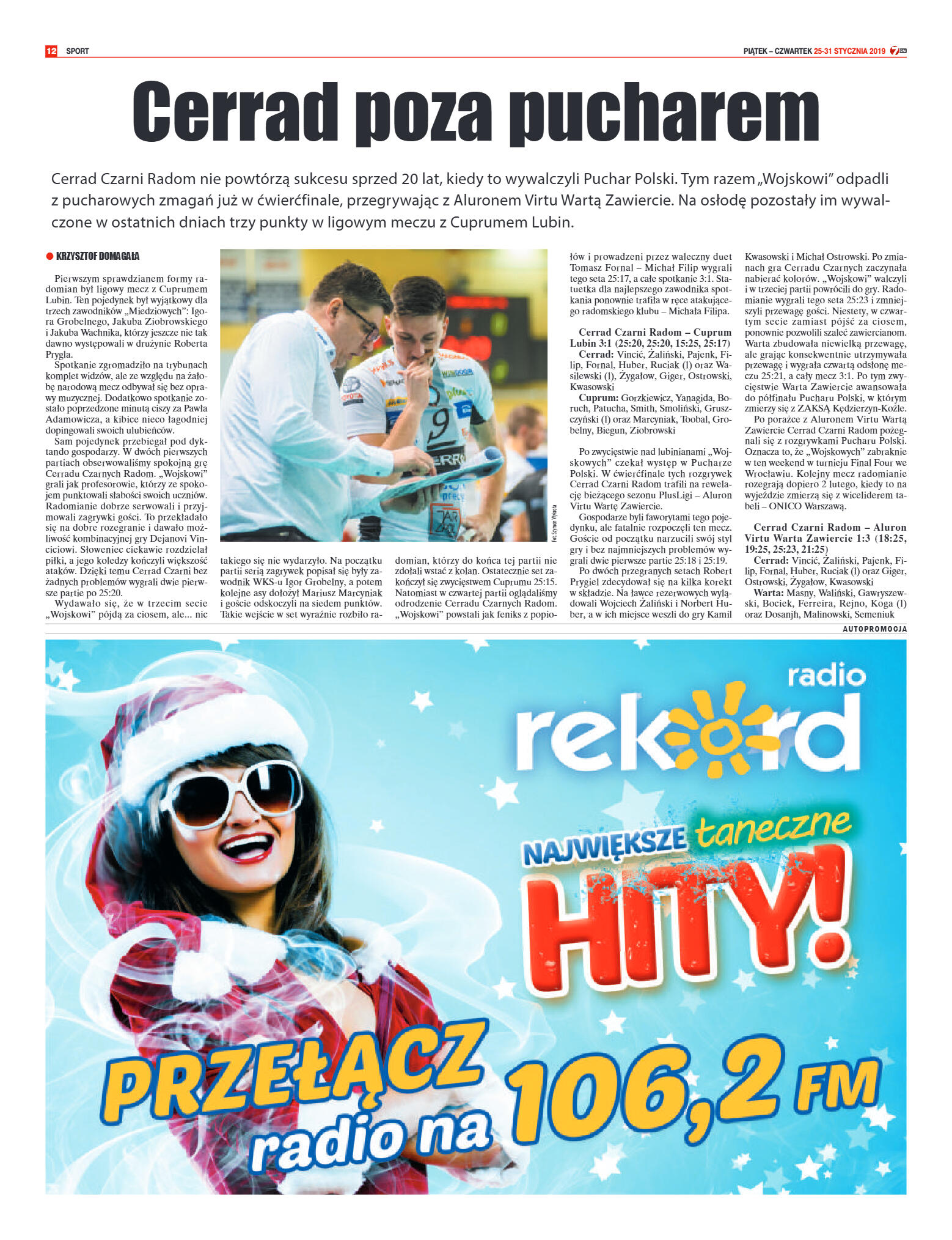 Tygodnik "7 Dni" nr 669 z 25.01.2019 - strona 12